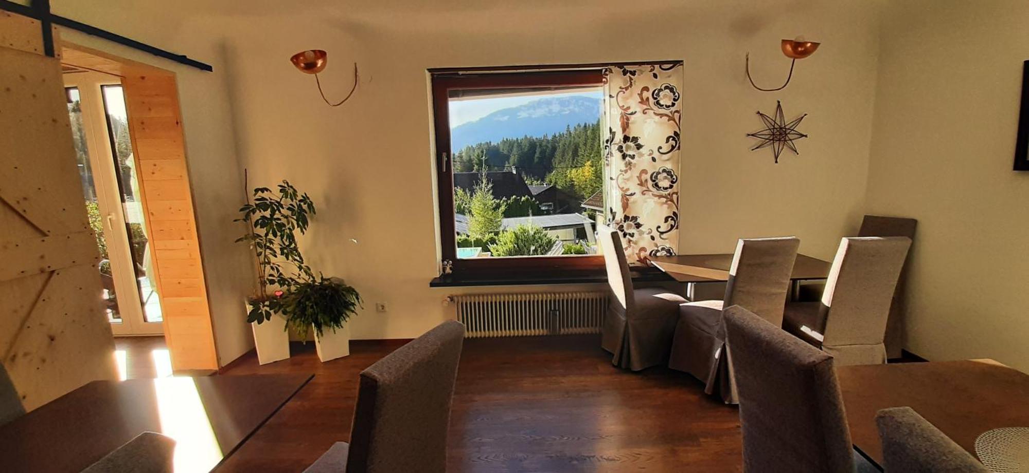Haus Sieben - Singer Lydia Bed and Breakfast Kotschach-Mauthen Buitenkant foto