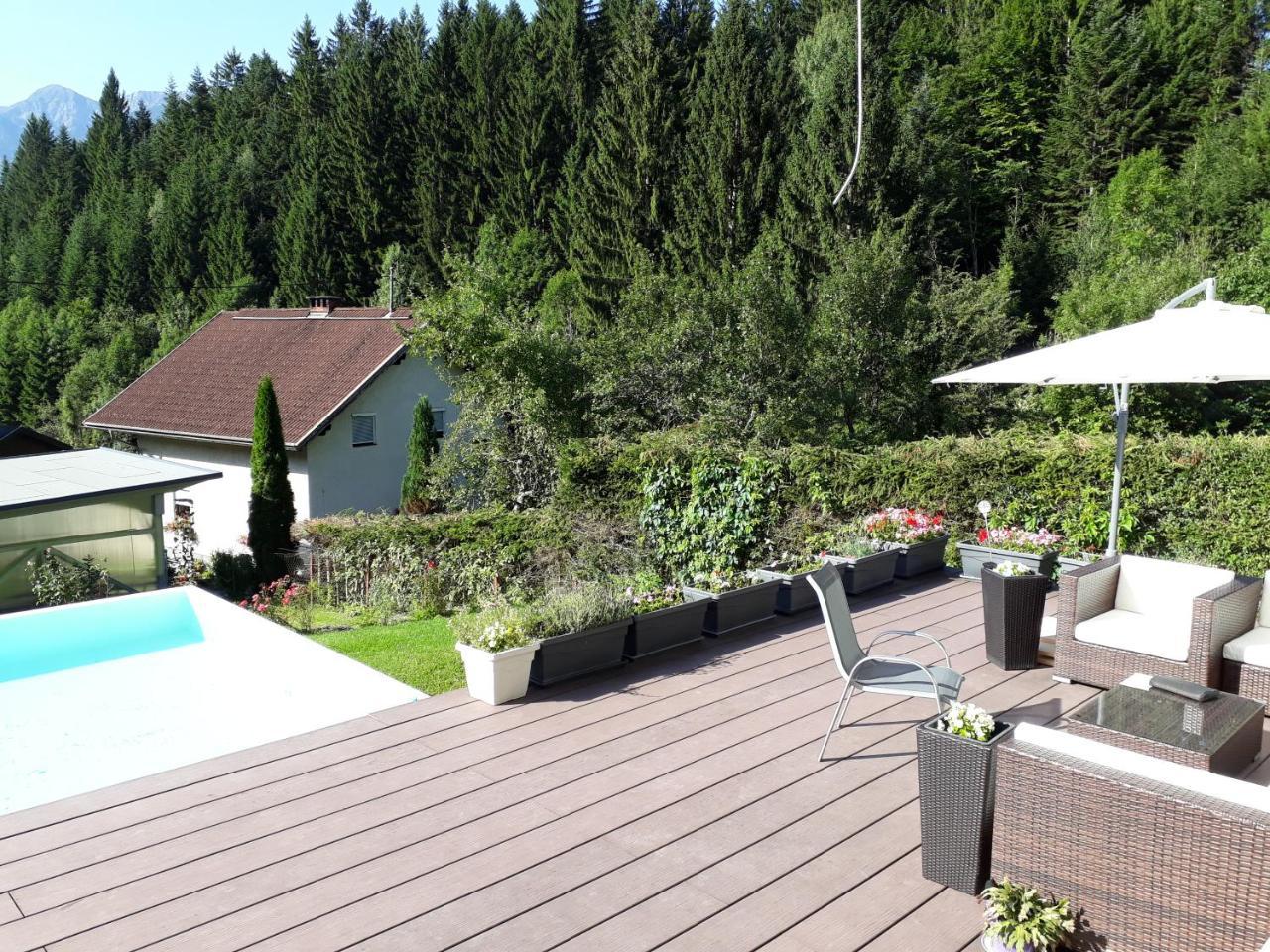 Haus Sieben - Singer Lydia Bed and Breakfast Kotschach-Mauthen Buitenkant foto